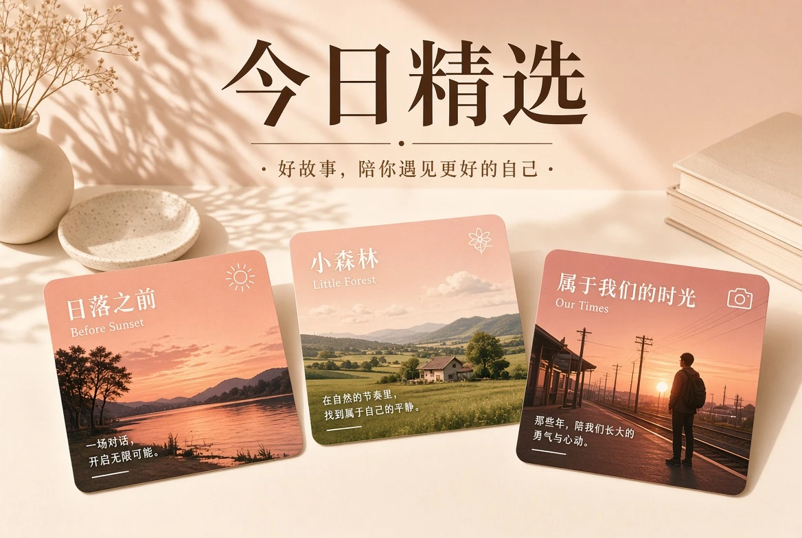 按心情挑选观看内容