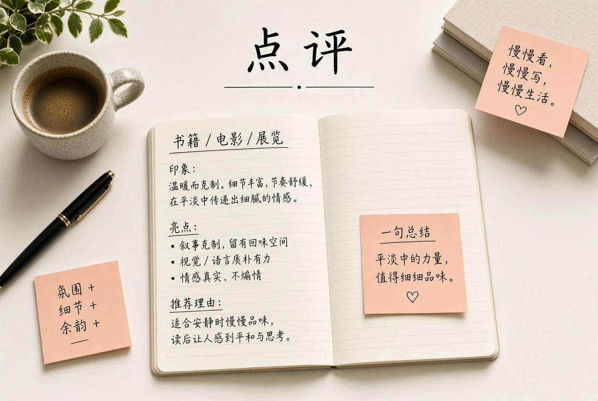镜头笔记画面观察